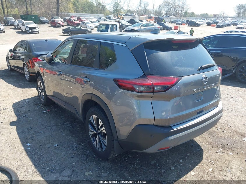2022 Nissan Rogue Sv Fwd