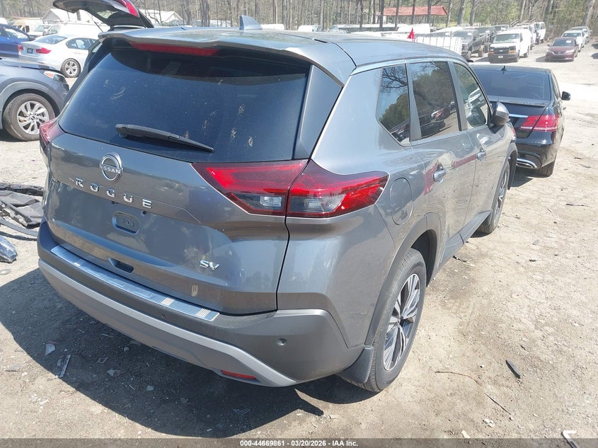 2022 Nissan Rogue Sv Fwd