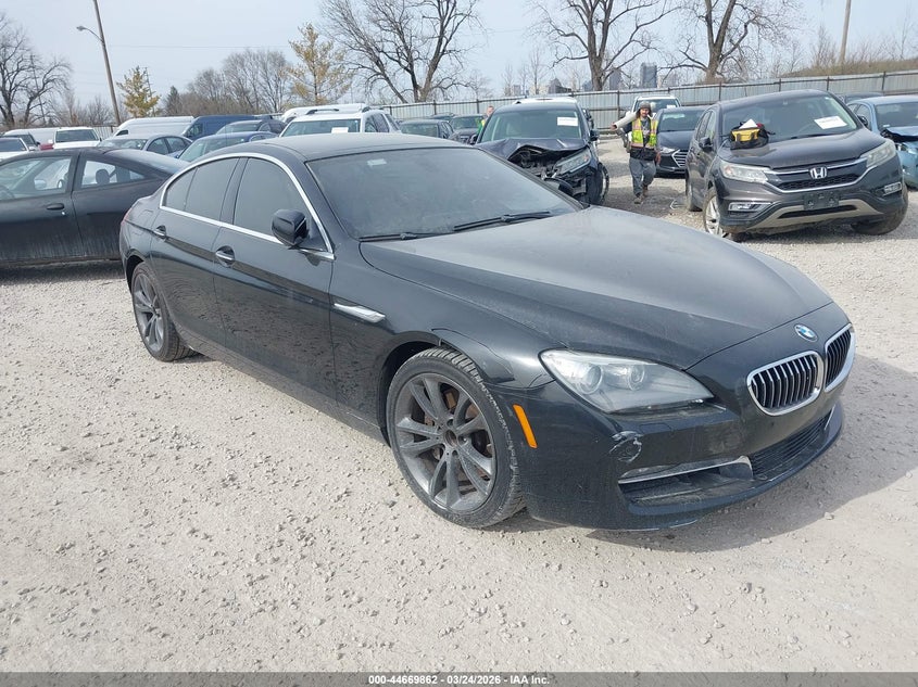 2013 BMW 640I Gran Coupe