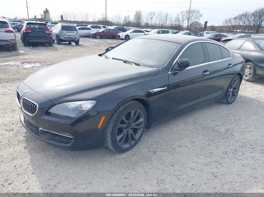 2013 BMW 640I Gran Coupe