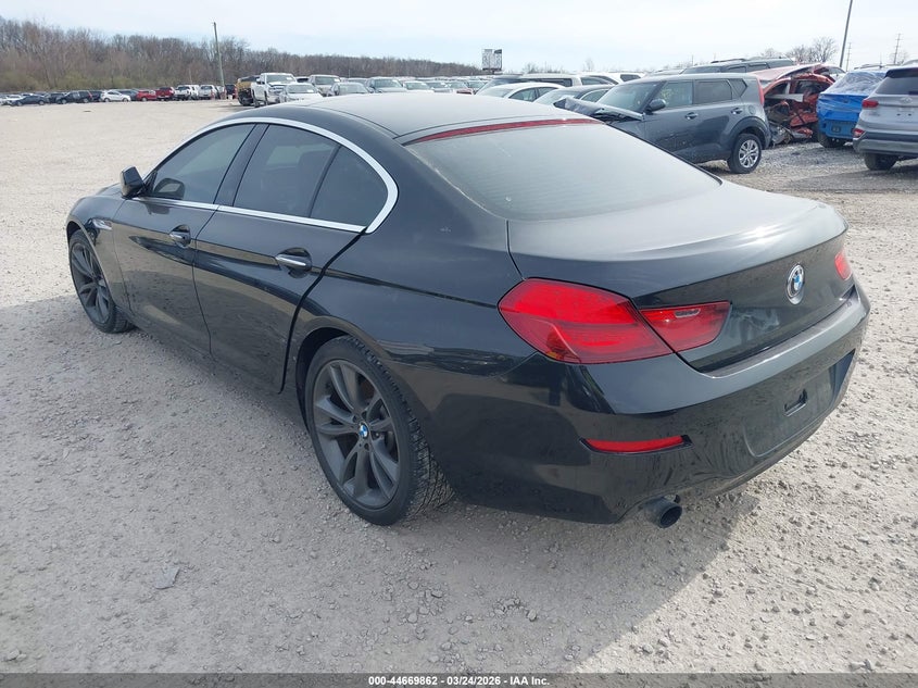 2013 BMW 640I Gran Coupe
