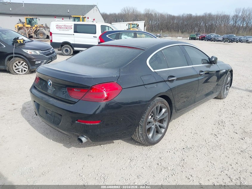 2013 BMW 640I Gran Coupe