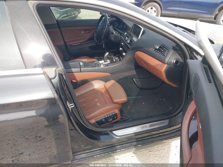 2013 BMW 640I Gran Coupe