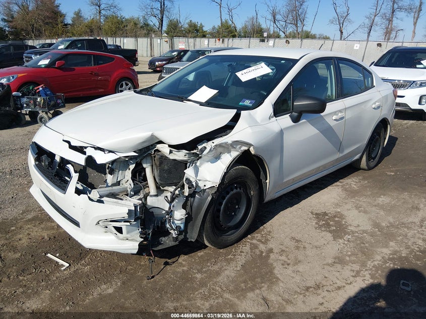 2018 Subaru Impreza 2.0I