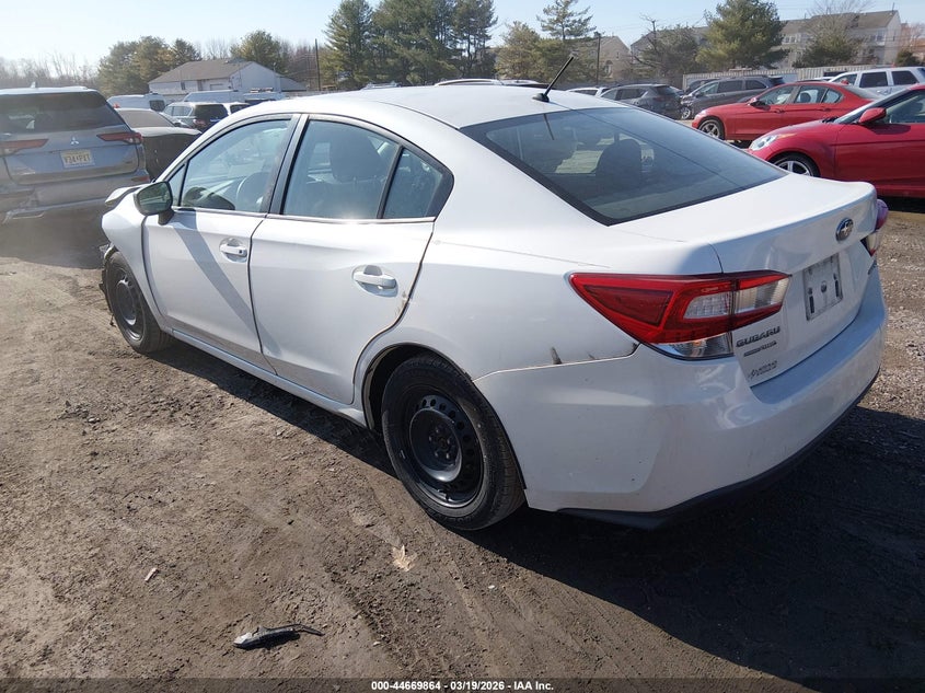 2018 Subaru Impreza 2.0I