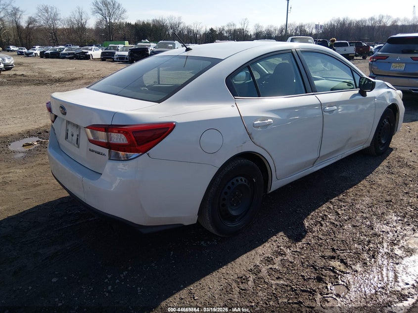 2018 Subaru Impreza 2.0I