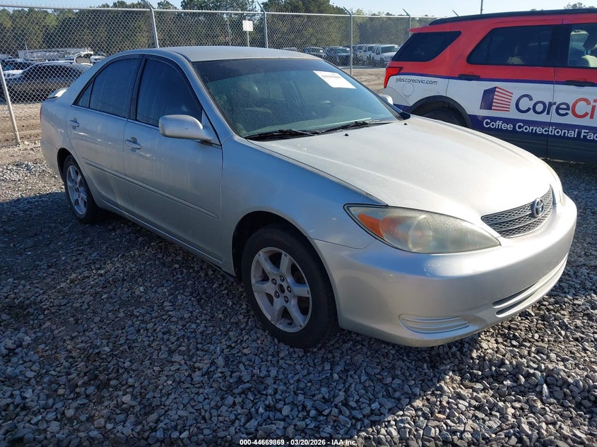 2002 Toyota Camry Le