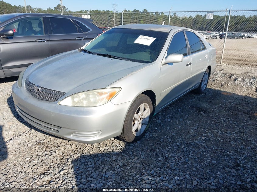 2002 Toyota Camry Le