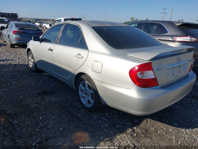 2002 Toyota Camry Le
