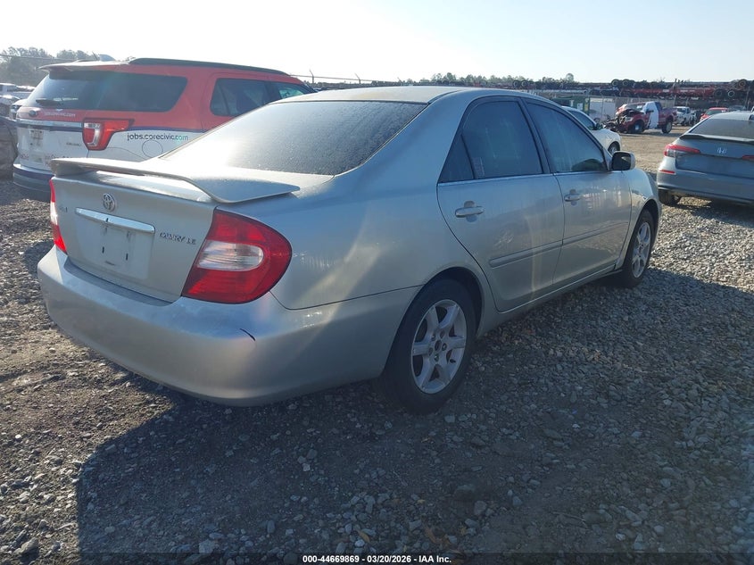 2002 Toyota Camry Le