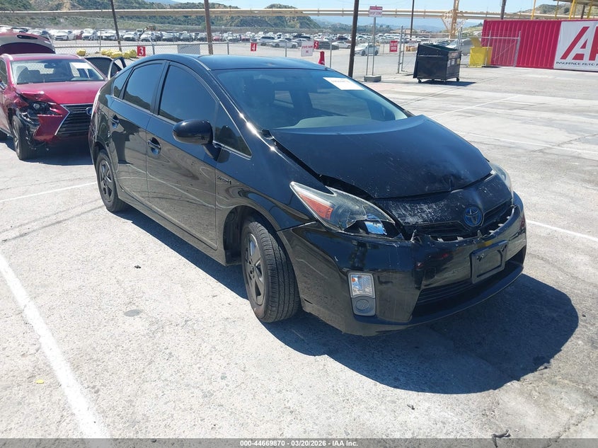 2010 Toyota Prius Iii