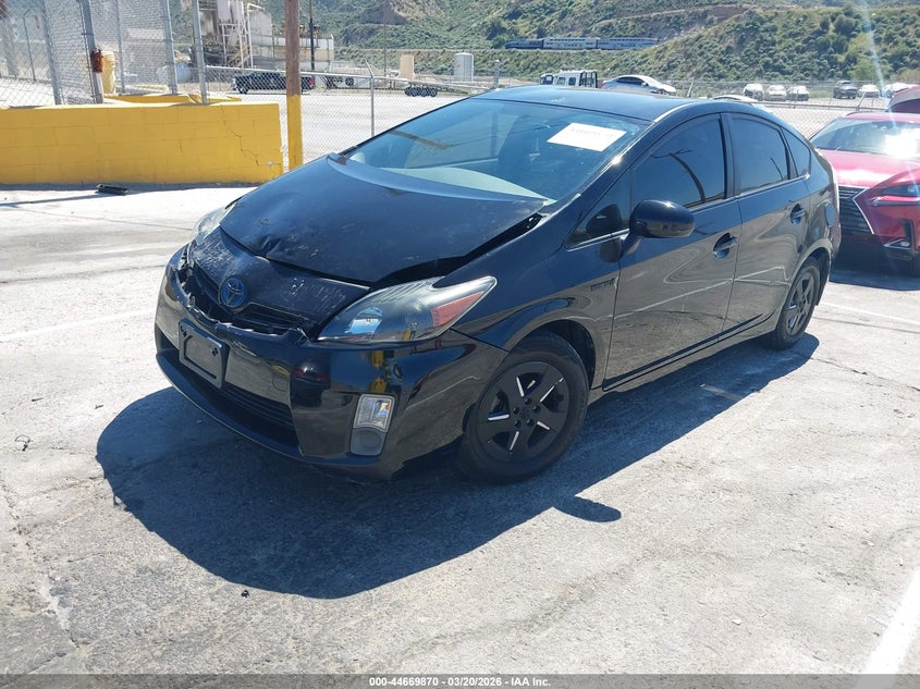 2010 Toyota Prius Iii