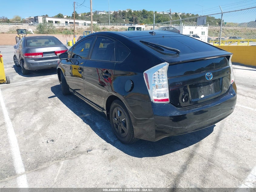 2010 Toyota Prius Iii