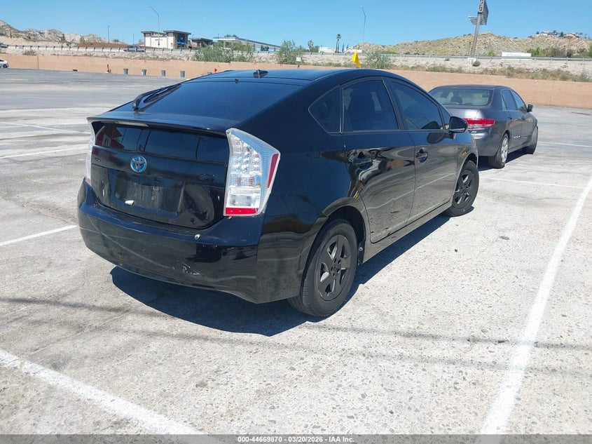 2010 Toyota Prius Iii