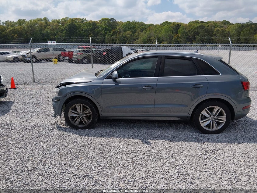 2016 Audi Q3 2.0T Premium Plus VIN: WA1EFCFS6GR008070 Lot: 44669875