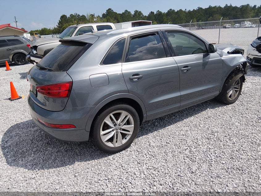 Vin: wa1efcfs6gr008070, lot: 45166985, audi q3 2.0t premium plus 20164