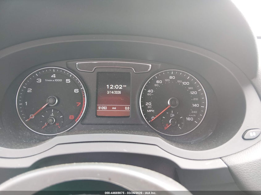 2016 Audi Q3 2.0T Premium Plus VIN: WA1EFCFS6GR008070 Lot: 44669875