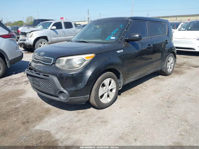 2015 Kia Soul