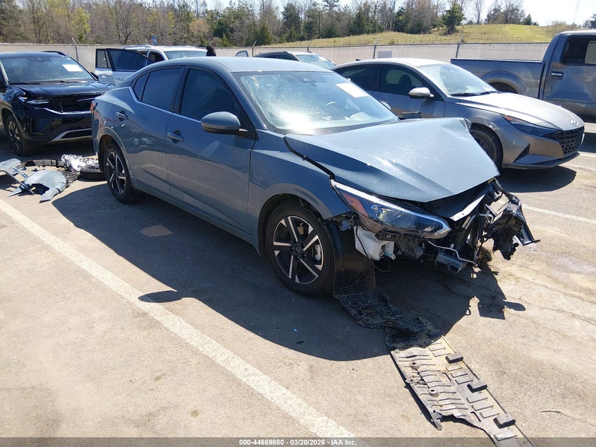 2024 Nissan Sentra Sv Xtronic Cvt