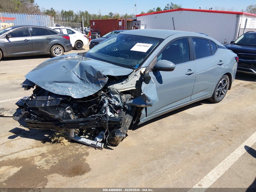 2024 Nissan Sentra Sv Xtronic Cvt