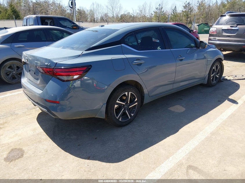 2024 Nissan Sentra Sv Xtronic Cvt