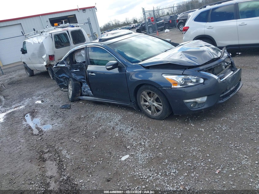 2013 NISSAN ALTIMA 2.5 SV