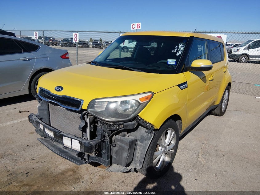 2014 Kia Soul +