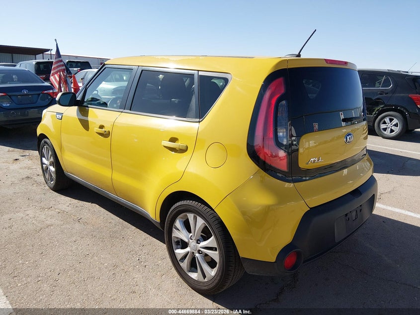 2014 Kia Soul +