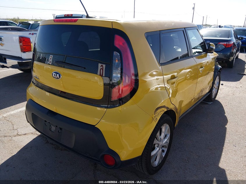 2014 Kia Soul +