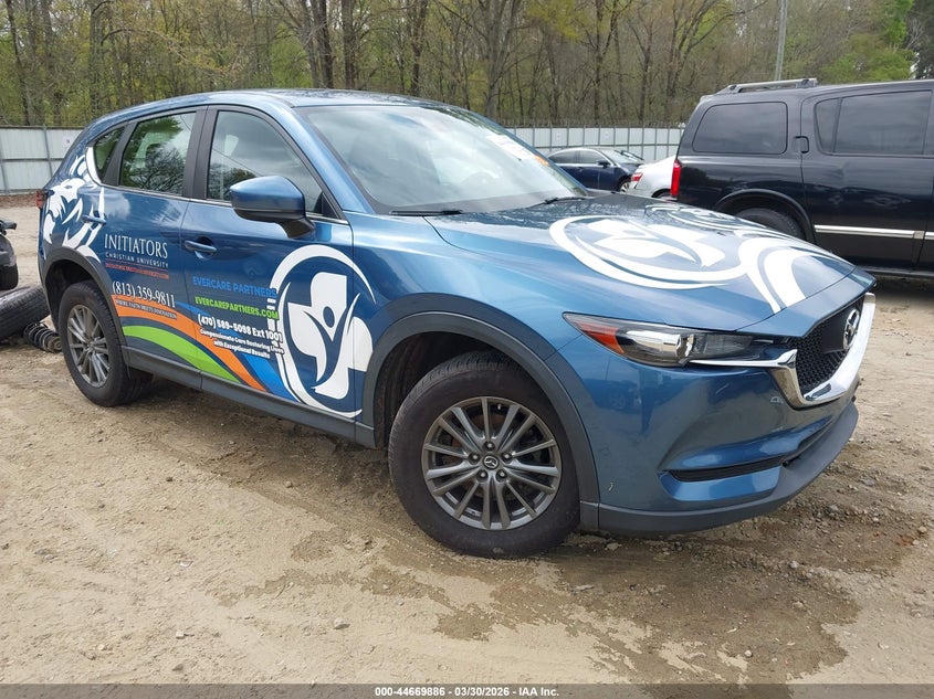 2017 Mazda Cx-5 Sport