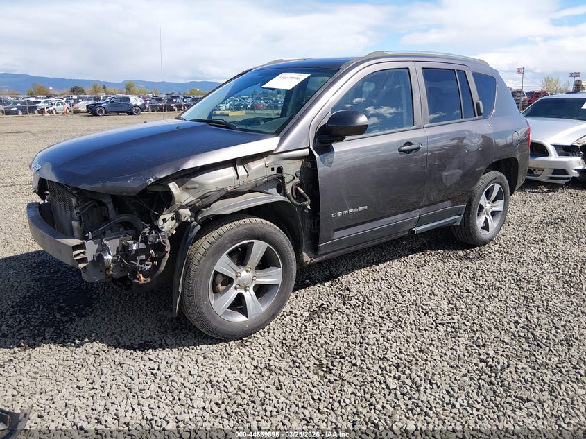 2016 Jeep Compass High Altitude Edition
