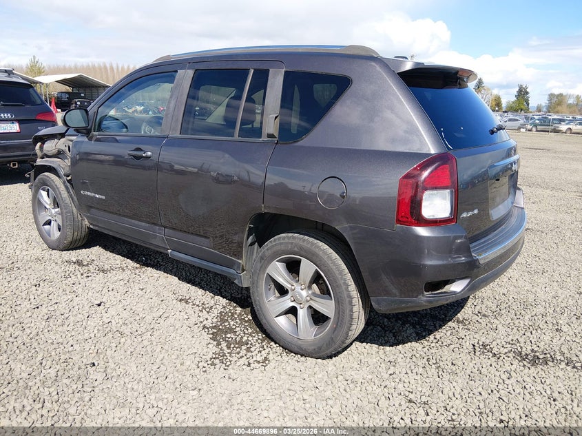 2016 Jeep Compass High Altitude Edition