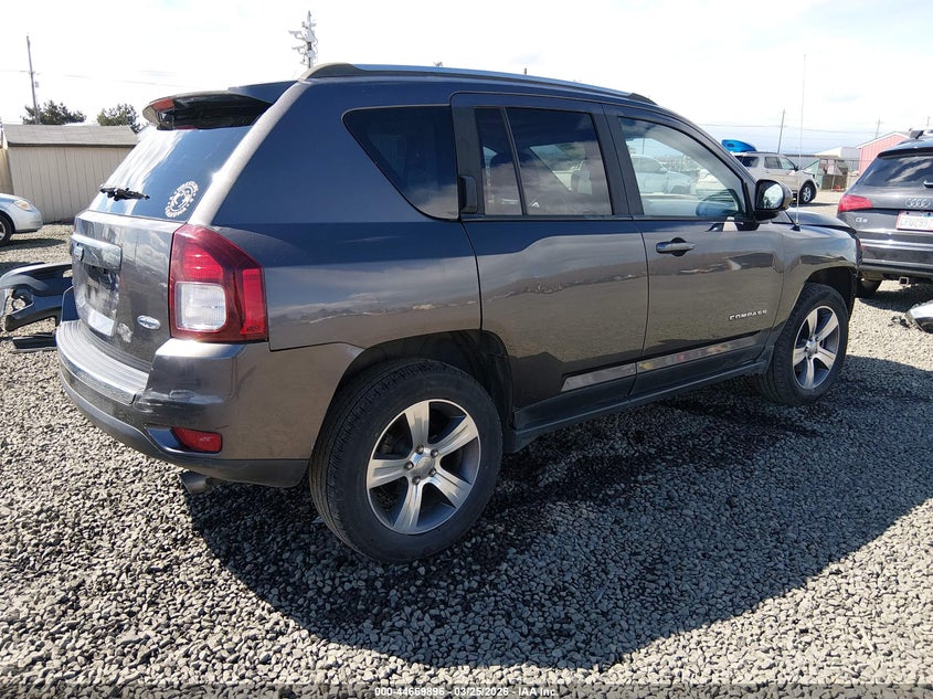 2016 Jeep Compass High Altitude Edition