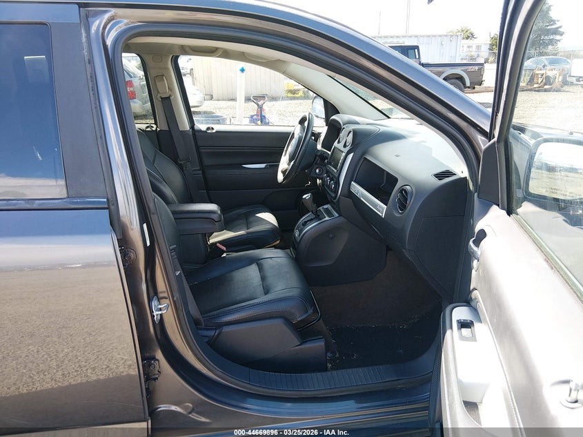 2016 Jeep Compass High Altitude Edition