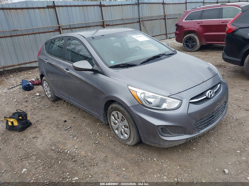 2015 Hyundai Accent Gs