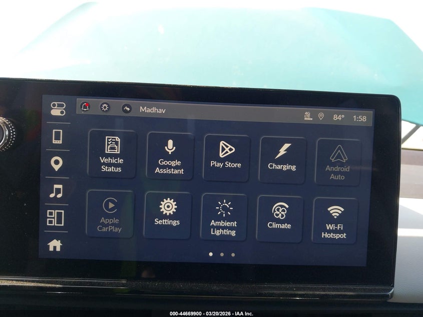 2024 Honda Prologue Touring VIN: 3GPKHWRMXRS526487 Lot: 44669900