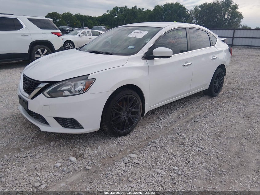 2019 Nissan Sentra S 3N1AB7AP7KY456348 photo 1
