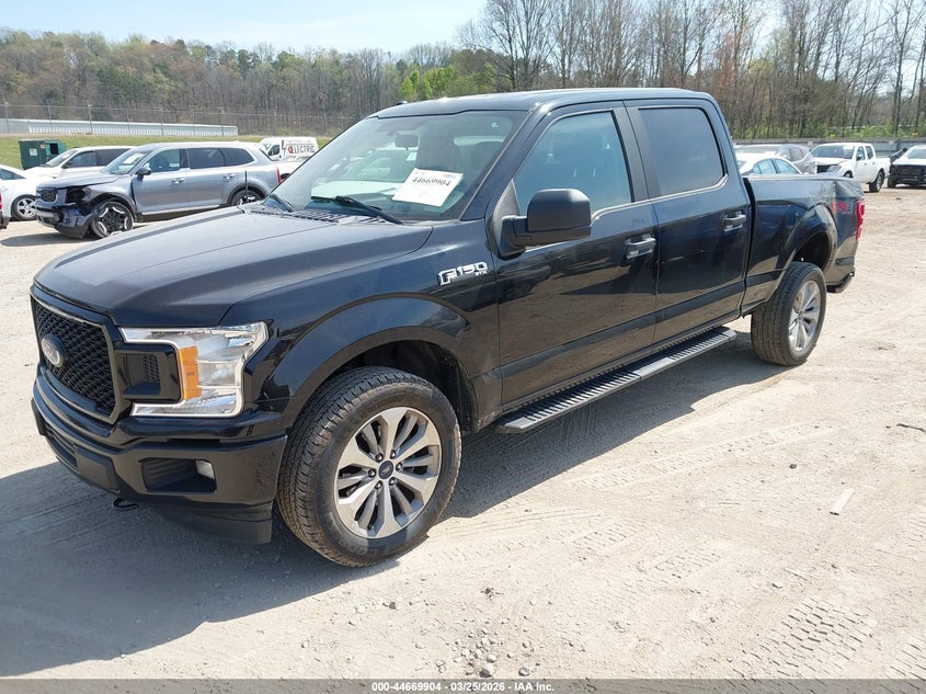 2018 Ford F-150 Xl