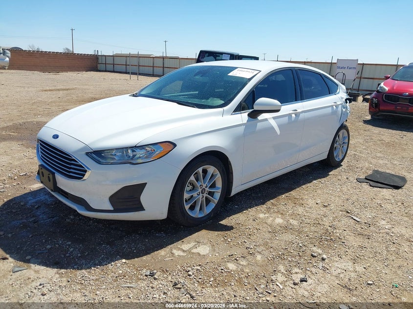 2020 Ford Fusion Se