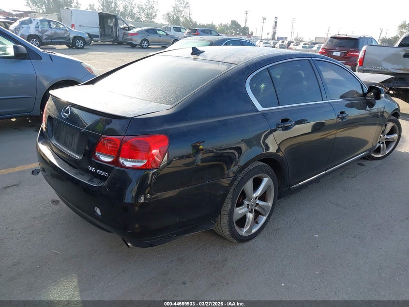 2008 Lexus Gs 350