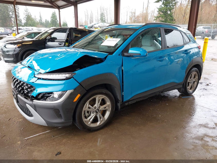 2023 Hyundai Kona Sel