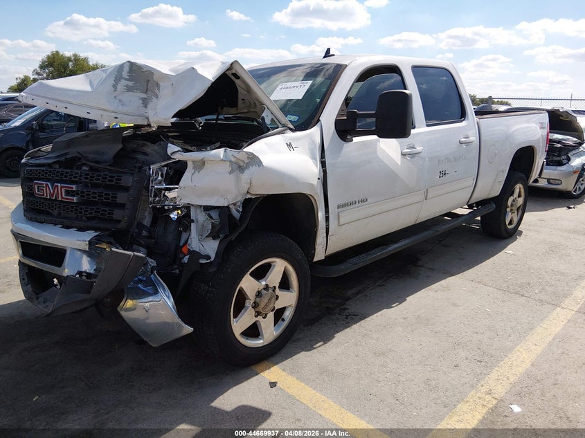 Vin: 1gt121c85bf250646, lot: 45167047, gmc sierra 2500hd slt 20112