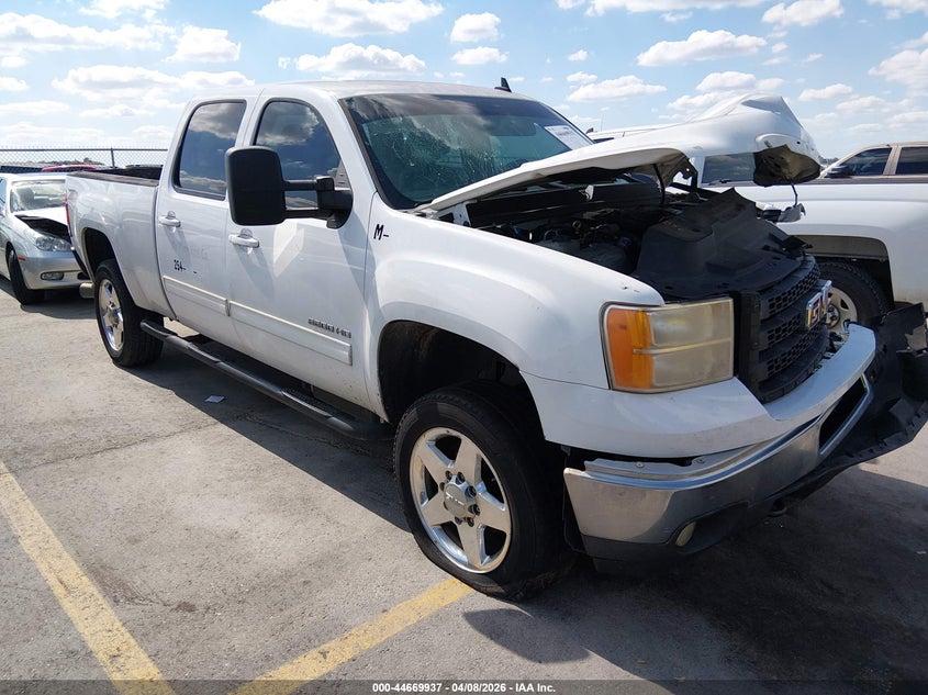 2011 Gmc Sierra 2500HD