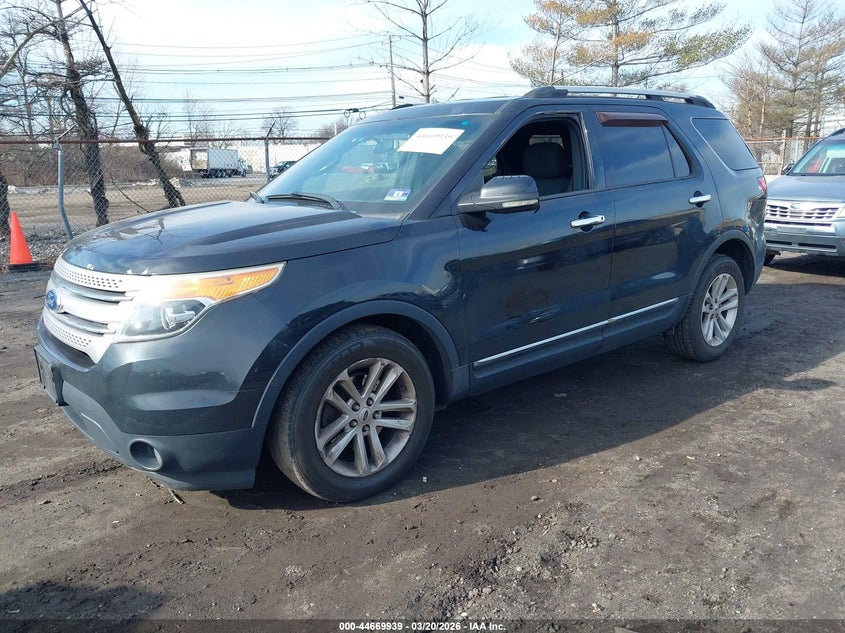 2012 Ford Explorer Xlt
