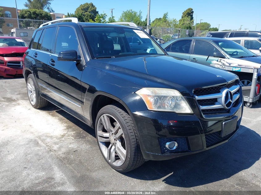 2012 Mercedes-Benz Glk 350