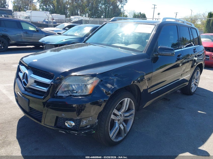 2012 Mercedes-Benz Glk 350