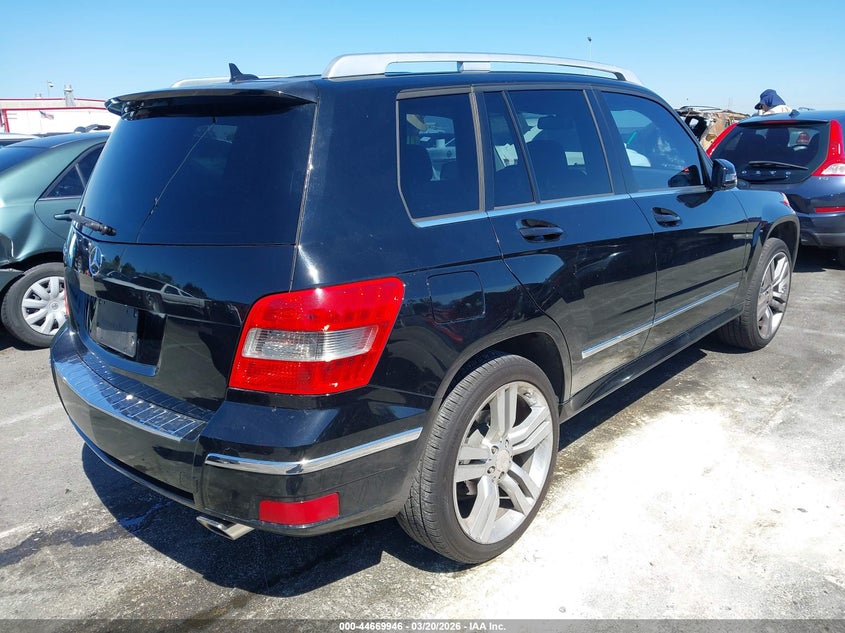 2012 Mercedes-Benz Glk 350