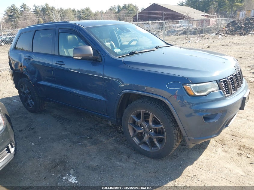 2021 Jeep Grand Cherokee 80Th Anniversary 4X4