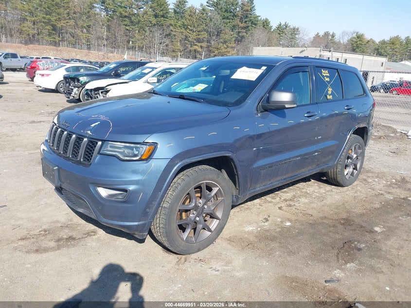 2021 Jeep Grand Cherokee 80Th Anniversary 4X4