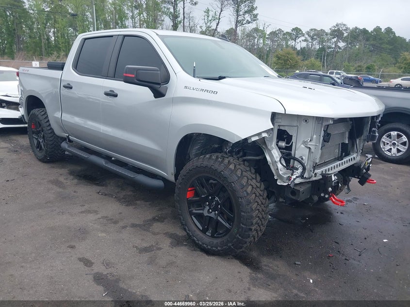 2021 Chevrolet Silverado 1500 4Wd Short Bed Rst